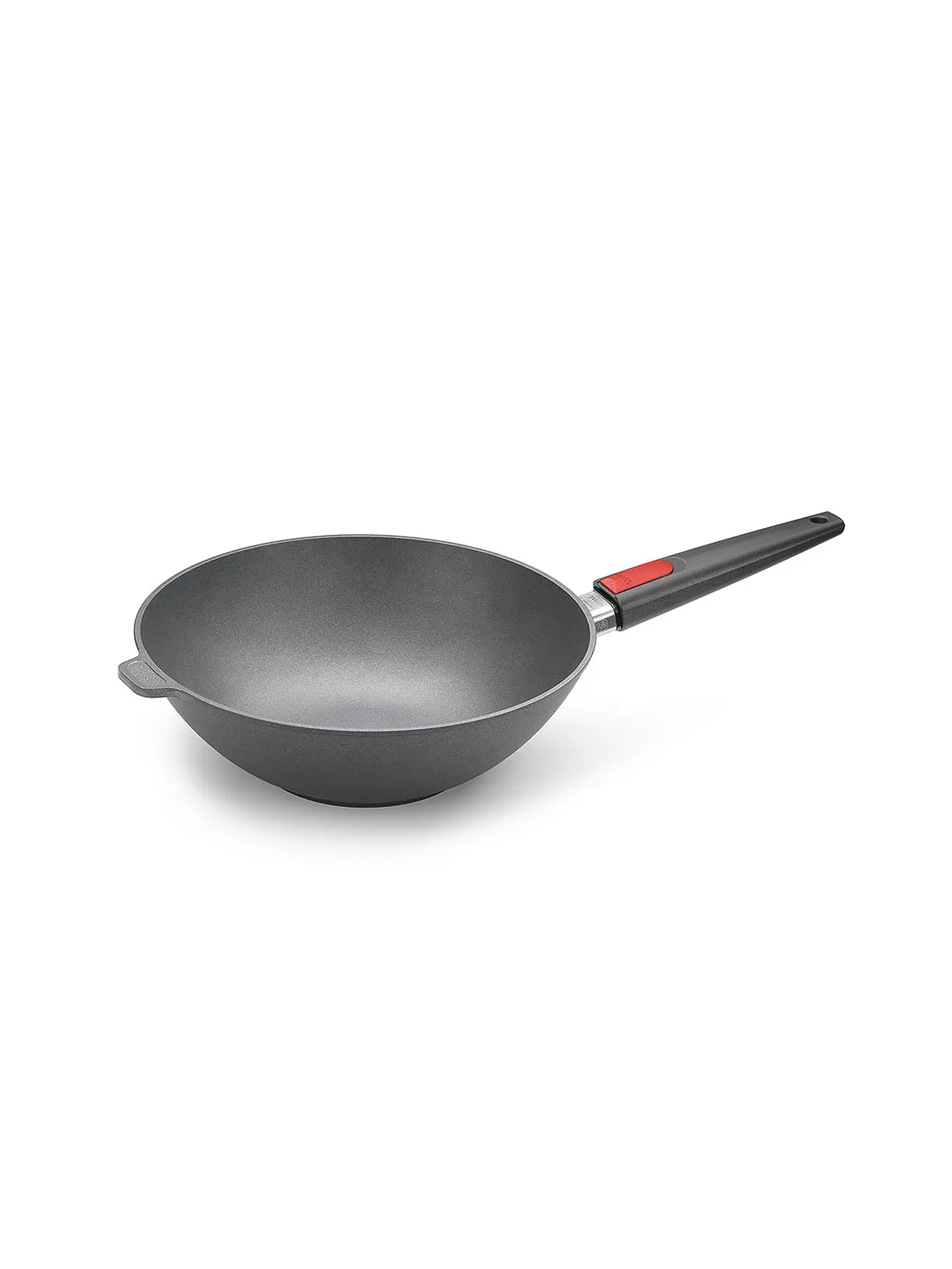 WOLL | Wokpfanne "Nowo Titanium" Induktion 30cm (Antihaft / Schwarz) | 
